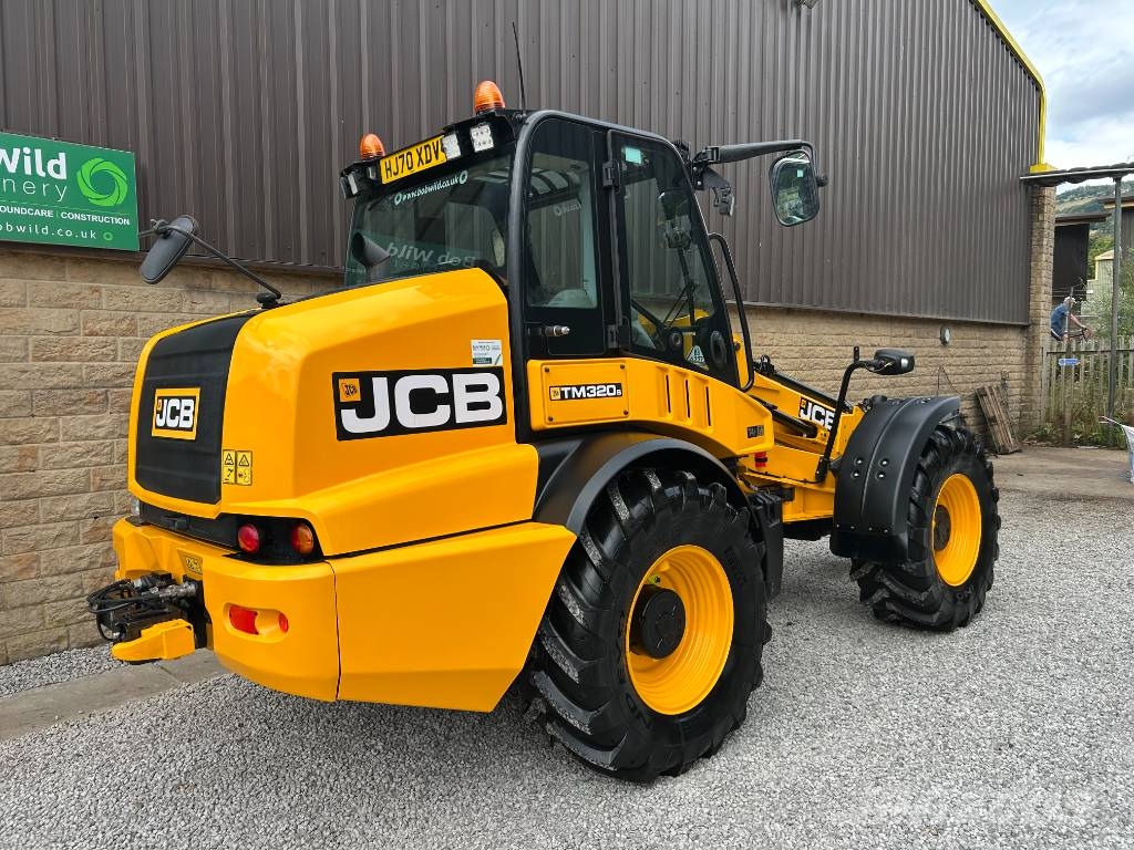 JCB TM320S 農業用テレハンドラー