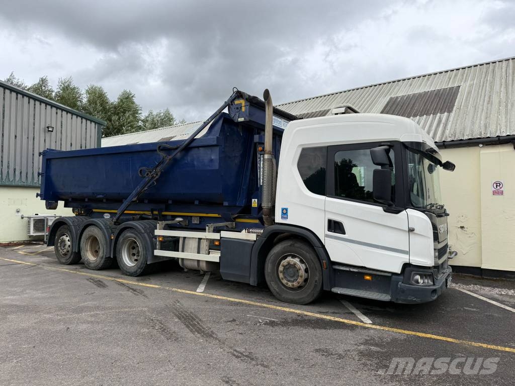 Scania L 360 Hook Loader Kroghejs