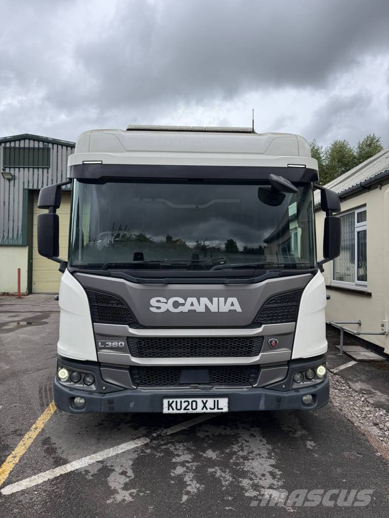 Scania L 360 Hook Loader Kroghejs