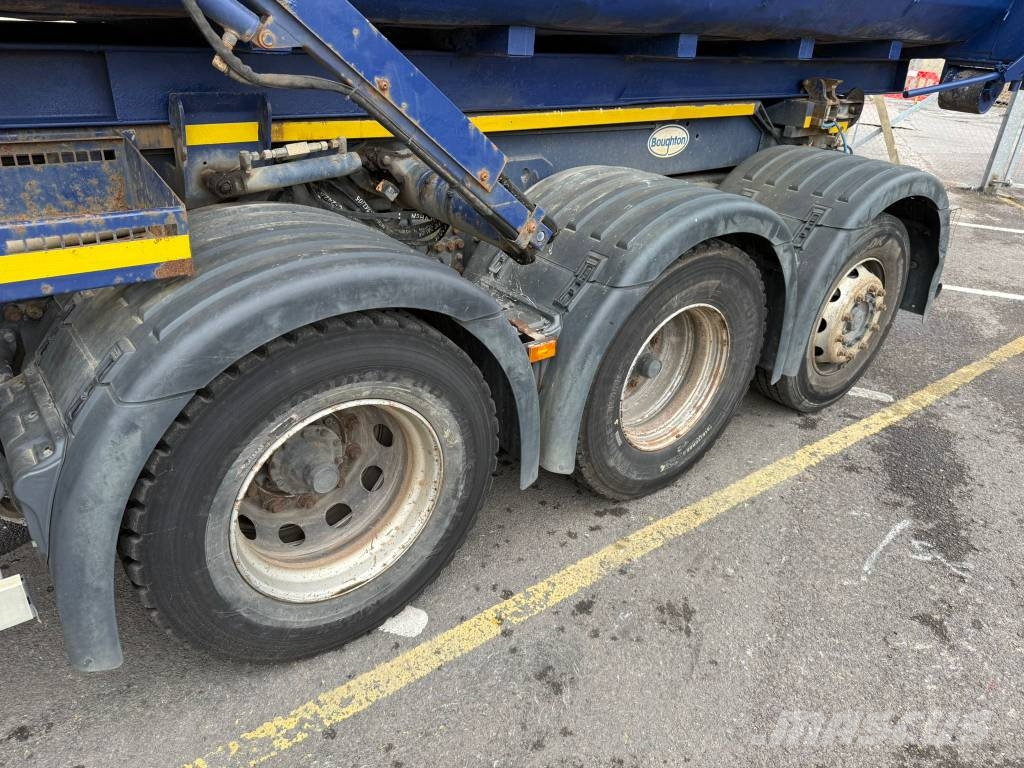 Scania L 360 Hook Loader Kroghejs