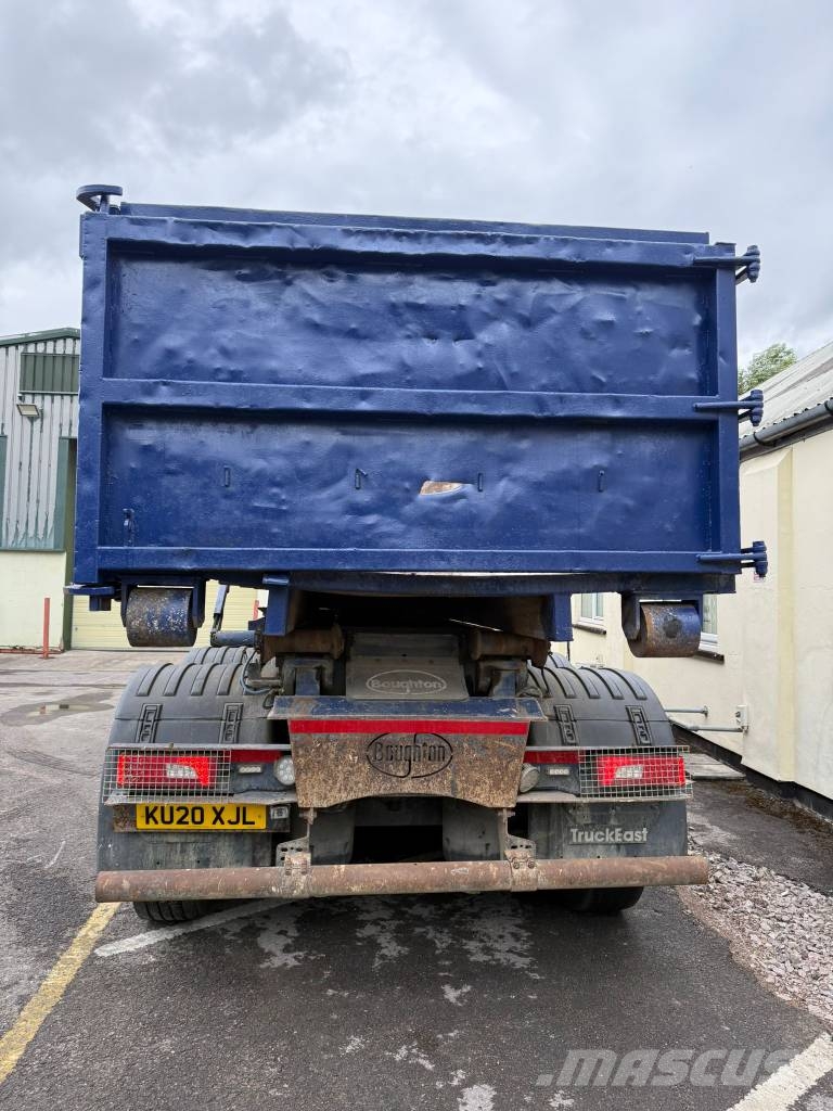 Scania L 360 Hook Loader Kroghejs