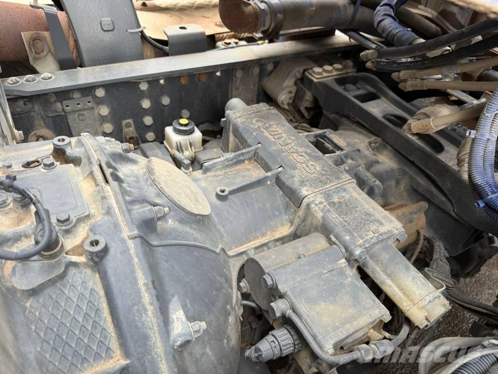 Scania L 360 Hook Loader Kroghejs