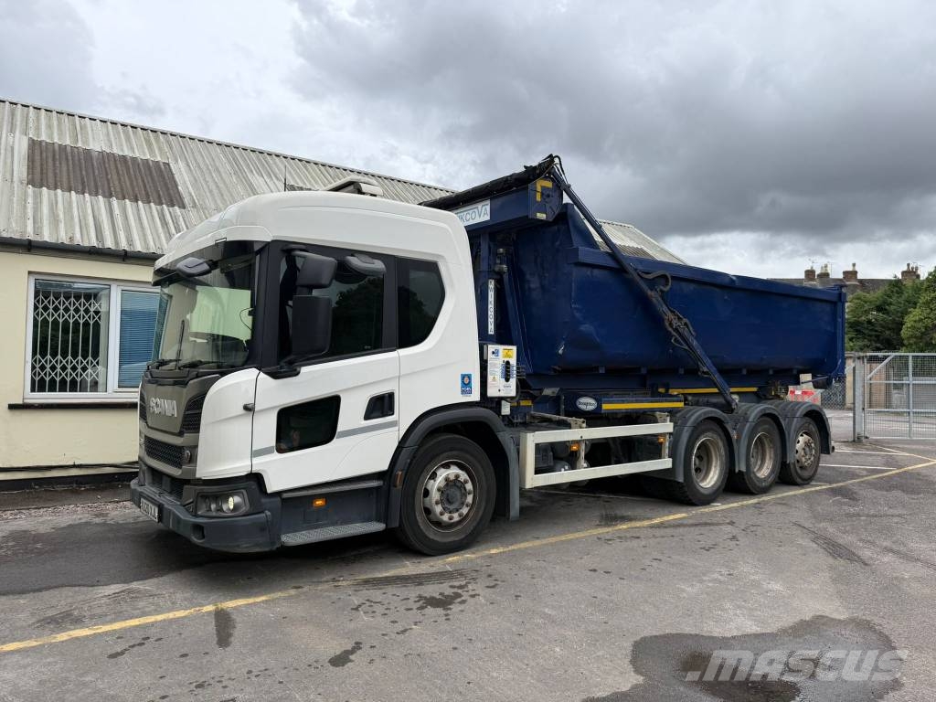 Scania L 360 Hook Loader Kroghejs