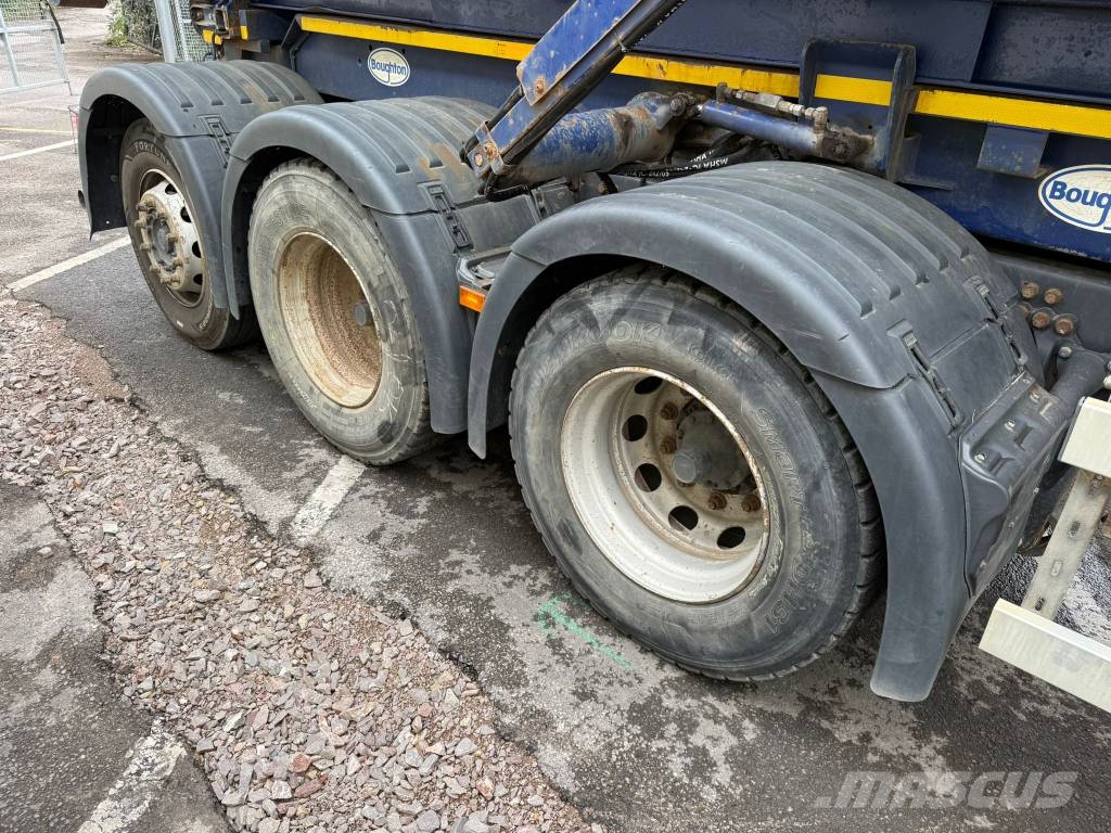 Scania L 360 Hook Loader Kroghejs