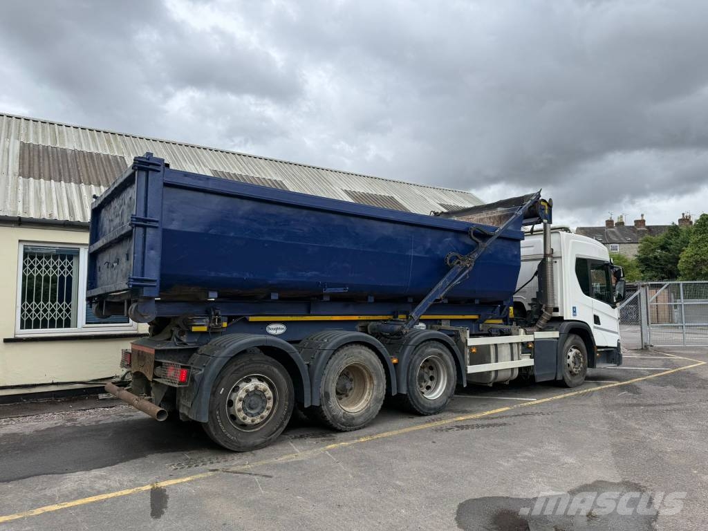 Scania L 360 Hook Loader Kroghejs