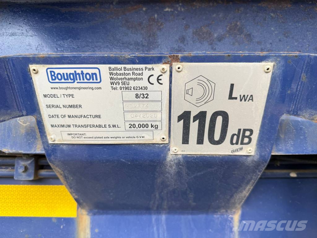 Scania L 360 Hook Loader Kroghejs