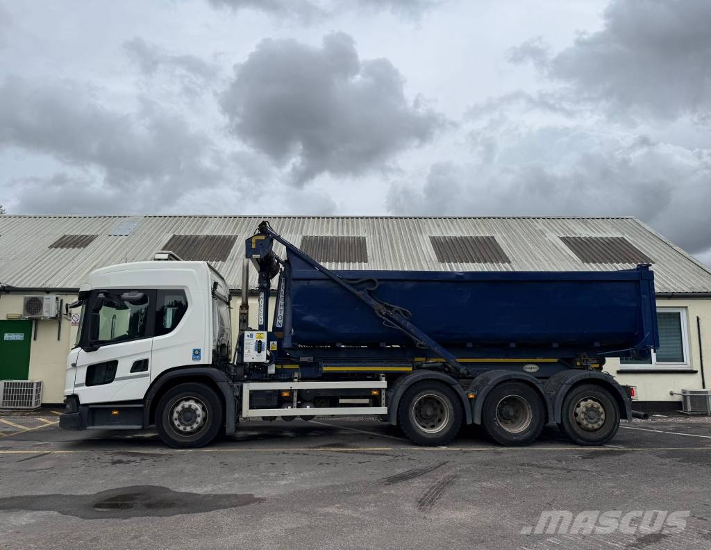 Scania L 360 Hook Loader Kroghejs