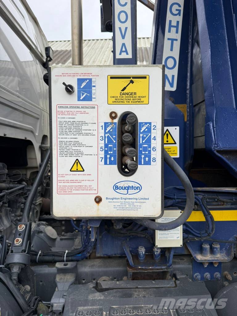Scania L 360 Hook Loader Kroghejs