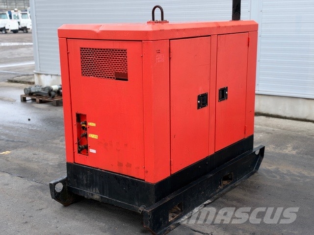 Godwin Hydraulic Powerpack, 3 Cylinder Engine Hydraulique