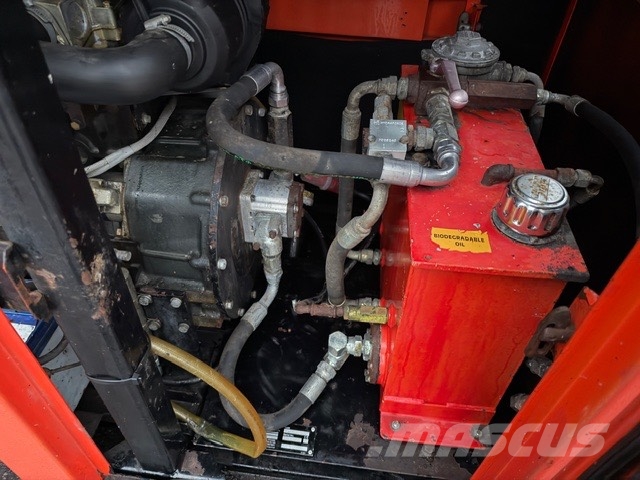 Godwin Hydraulic Powerpack, 3 Cylinder Engine Hydraulique