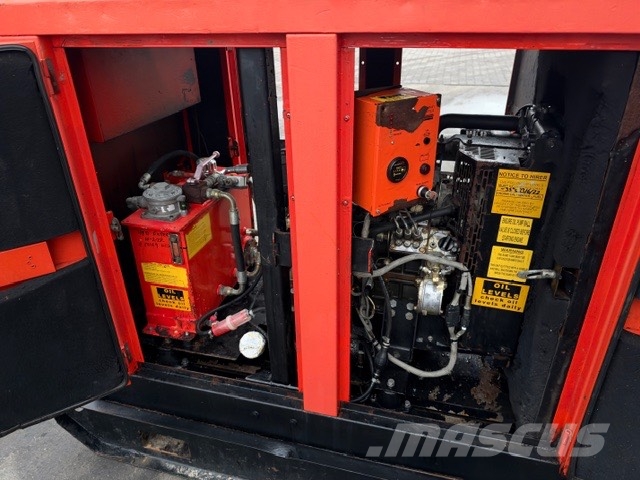 Godwin Hydraulic Powerpack, 3 Cylinder Engine Hydraulique