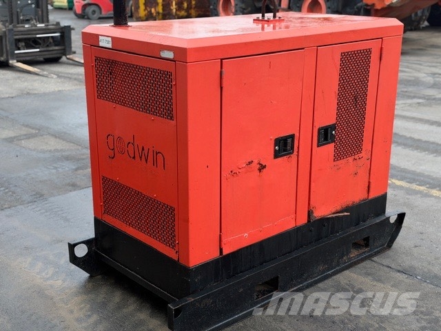 Godwin Hydraulic Powerpack, 3 Cylinder Engine Hydraulique