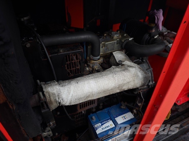 Godwin Hydraulic Powerpack, 3 Cylinder Engine Hydraulique