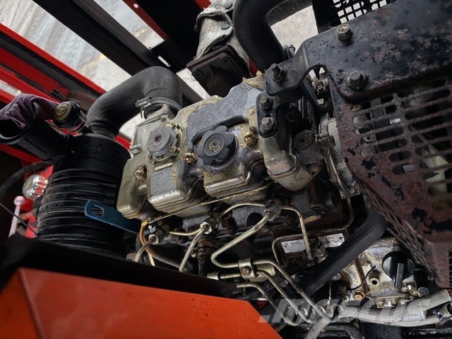 Godwin Hydraulic Powerpack, 3 Cylinder Engine Hydraulique