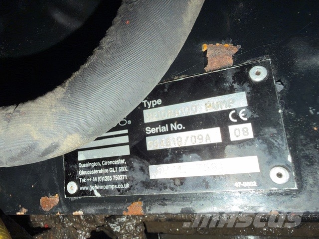 Godwin Hydraulic Powerpack, 3 Cylinder Engine Hydraulique