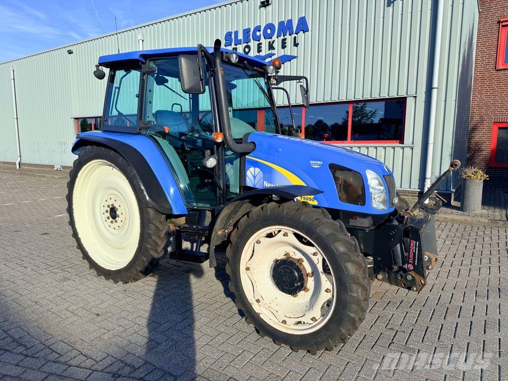 New Holland T5050 Kruip, Shuttle Traktori