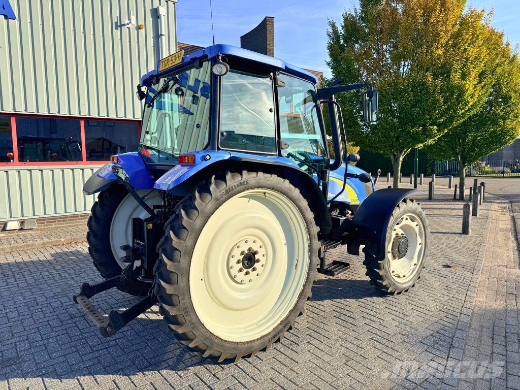 New Holland T5050 Kruip, Shuttle Traktori