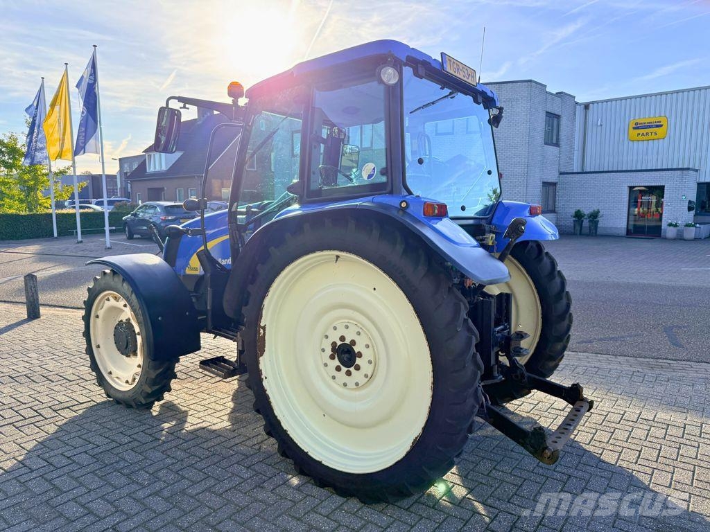 New Holland T5050 Kruip, Shuttle Traktori