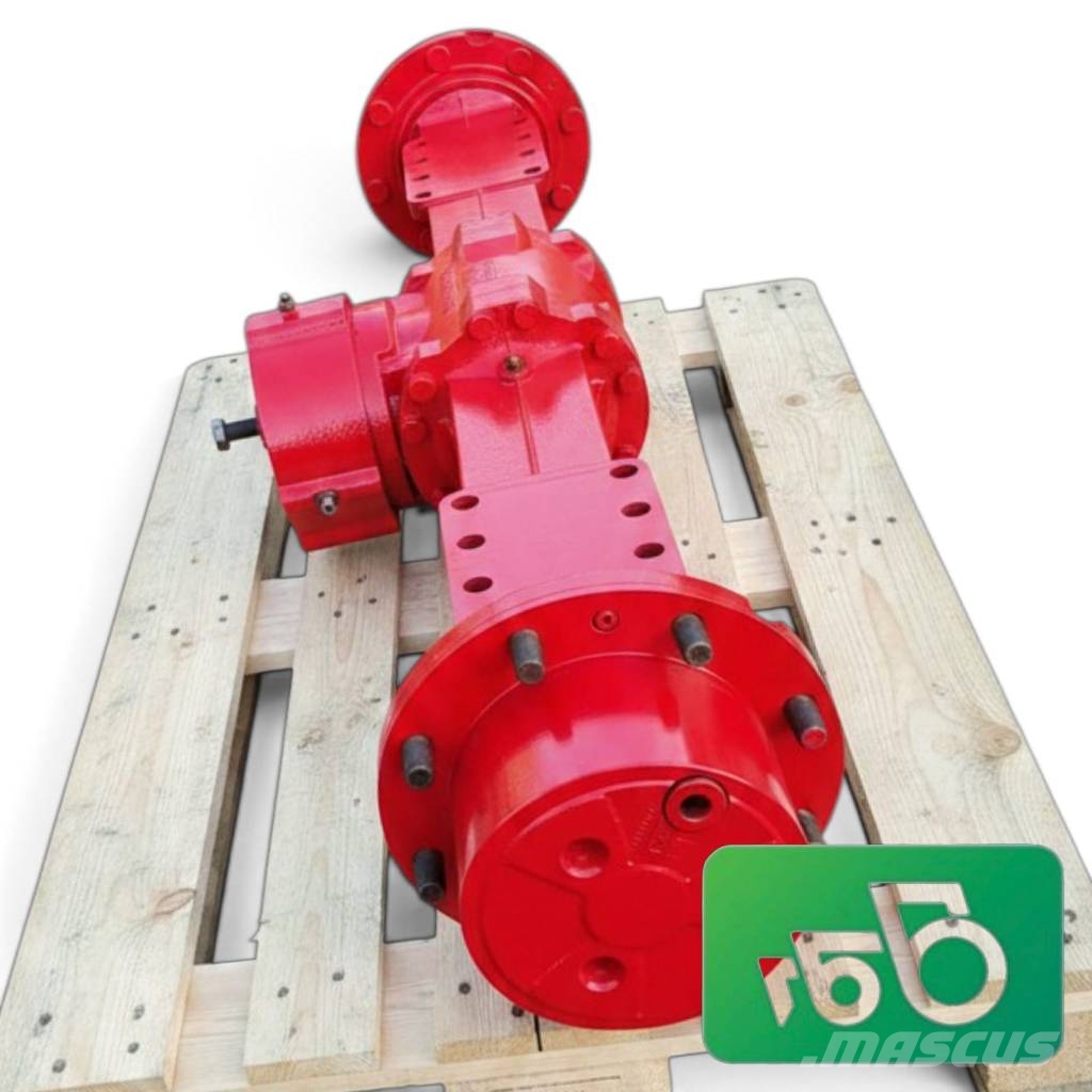 Schäffer 8082 ZF AP-R720 drive axle 4472404122 محور العجلة