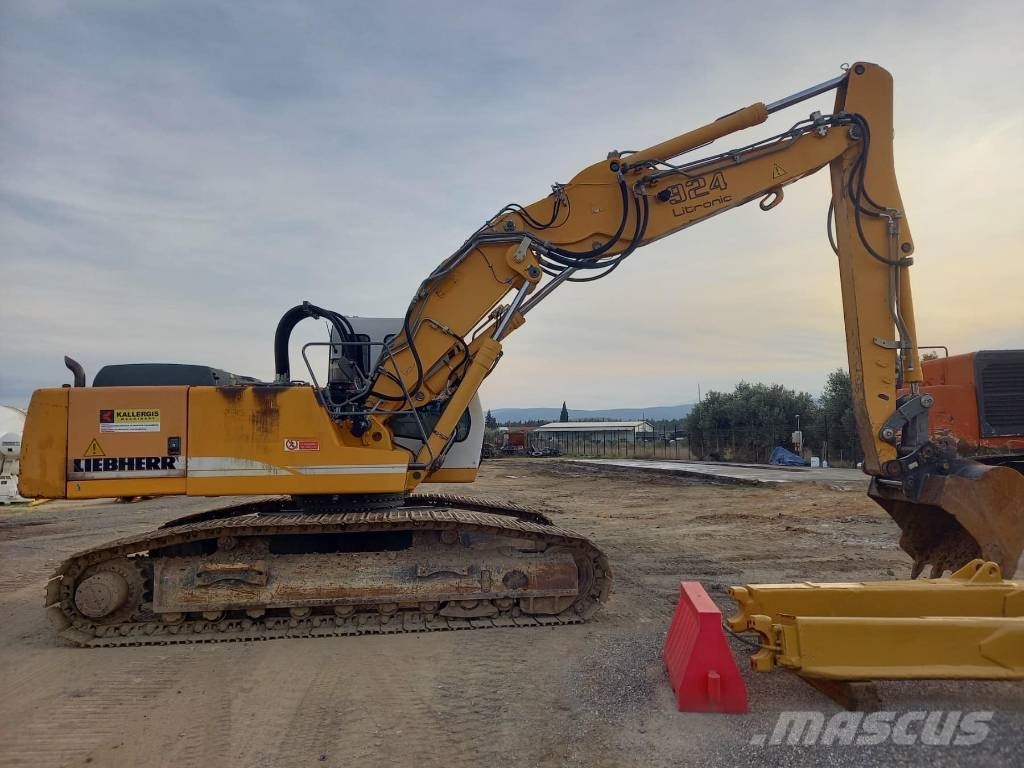 Liebherr R 924 B HD S L LITROIC 履带挖掘机
