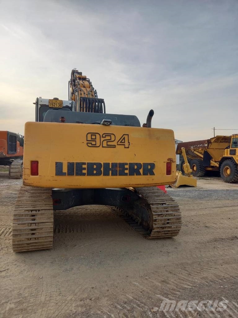 Liebherr R 924 B HD S L LITROIC 履带挖掘机