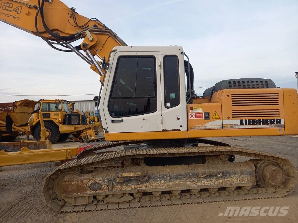 Liebherr R 924 B HD S L LITROIC 履带挖掘机