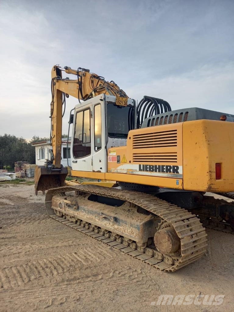 Liebherr R 924 B HD S L LITROIC 履带挖掘机