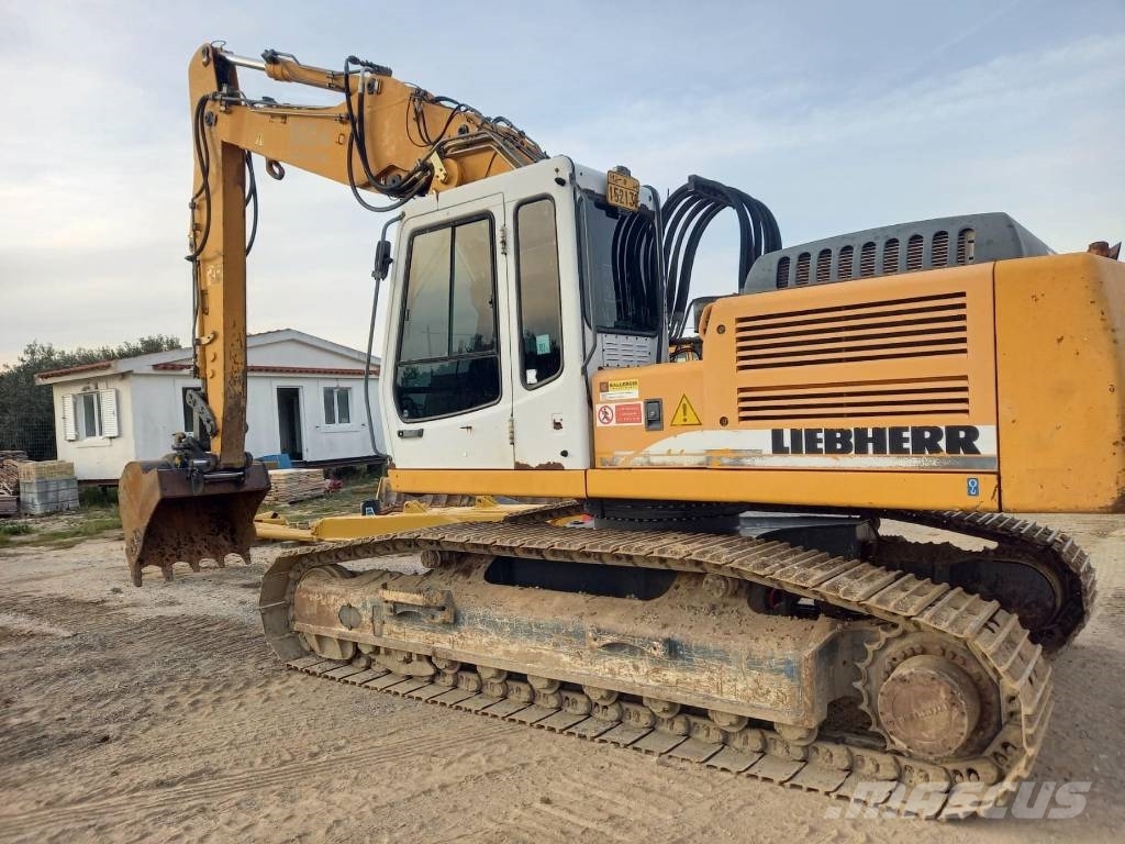 Liebherr R 924 B HD S L LITROIC 履带挖掘机