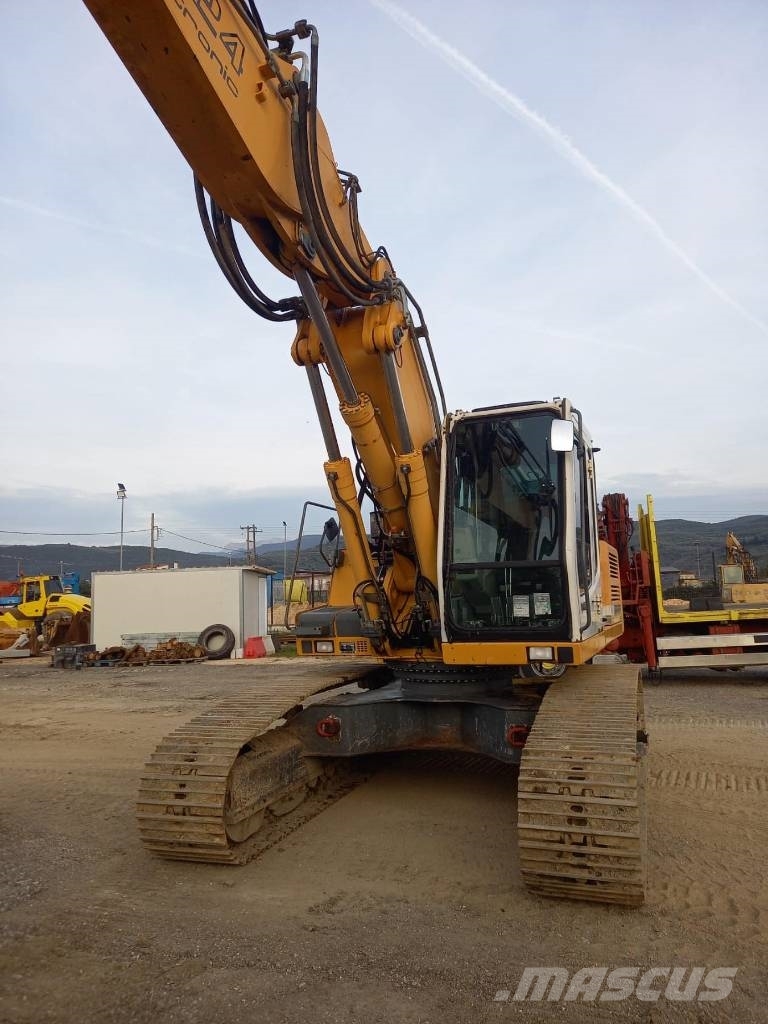 Liebherr R 924 B HD S L LITROIC 履带挖掘机