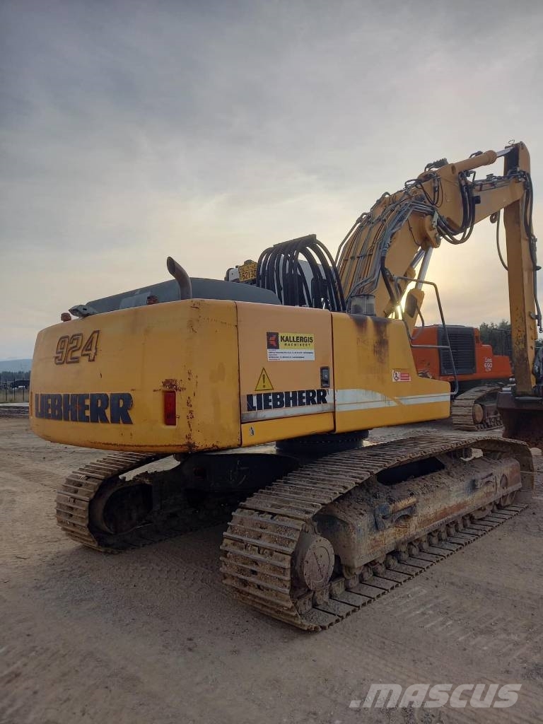 Liebherr R 924 B HD S L LITROIC 履带挖掘机