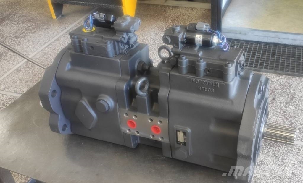 VOLVO-KAWASAKI K5V160 Hydraulika