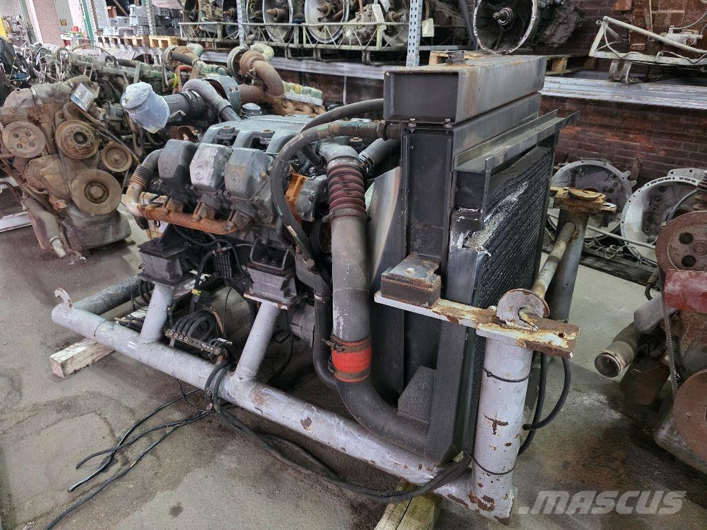 Mercedes-Benz OM501LA Engines