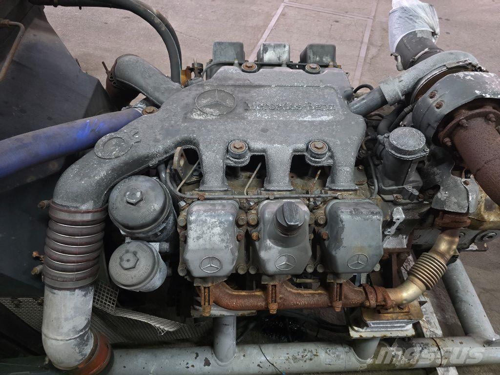 Mercedes-Benz OM501LA Motori