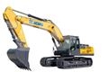 XCMG XE370CA Minigraafmachines < 7t