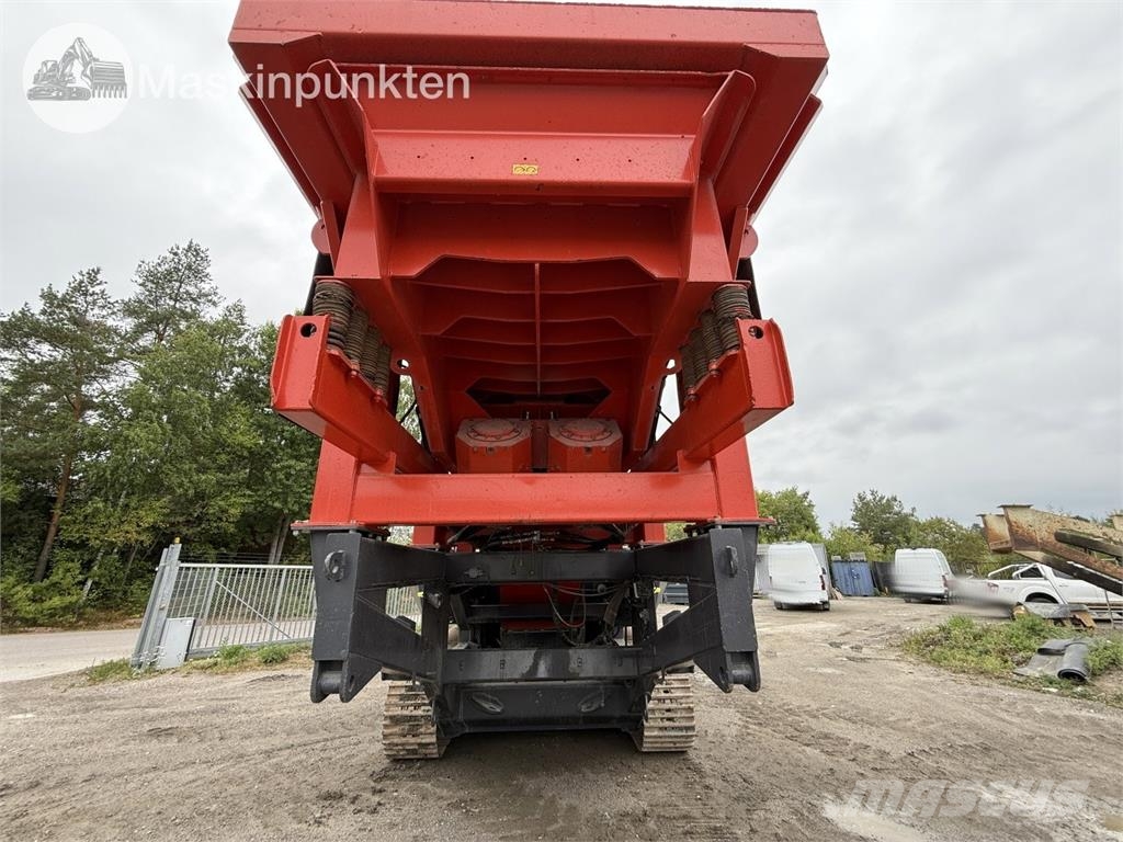 Sandvik UJ440I Mobile knusere