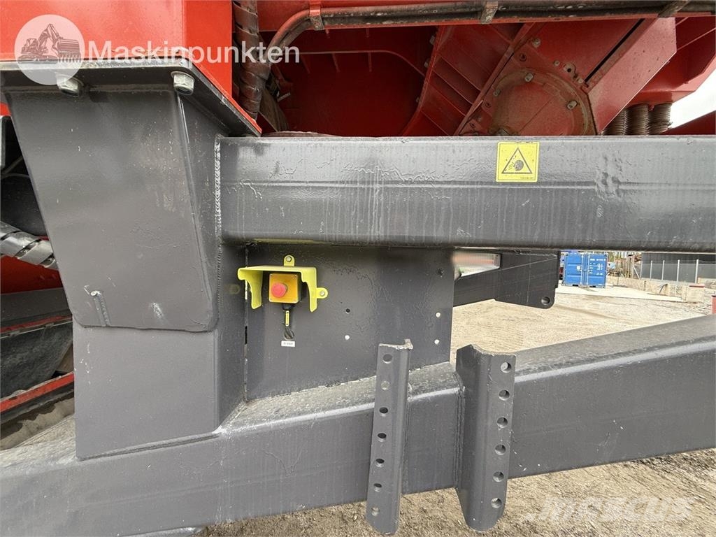 Sandvik UJ440I Mobile knusere