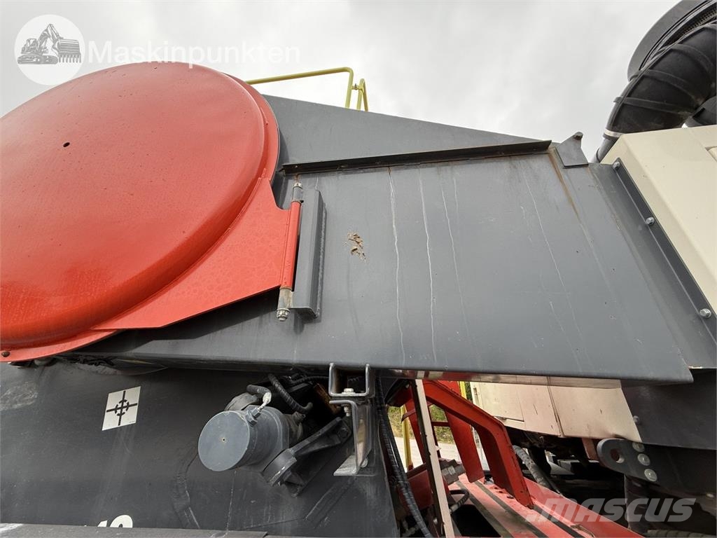 Sandvik UJ440I Mobile knusere