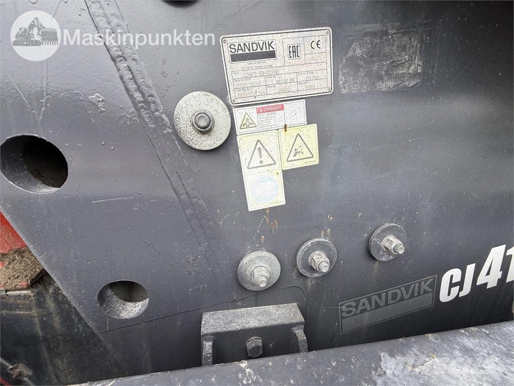 Sandvik UJ440I Mobile knusere