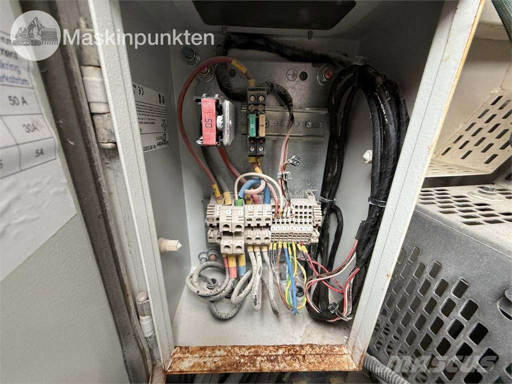 Sandvik UJ440I Mobile knusere