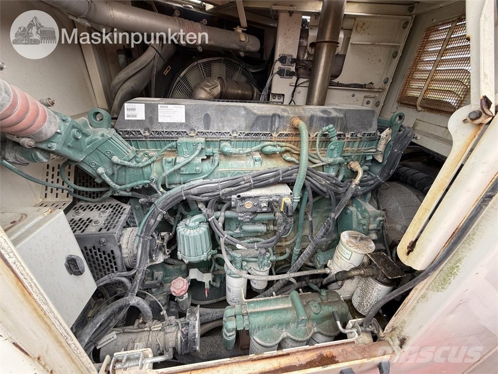 Sandvik UJ440I Mobile knusere