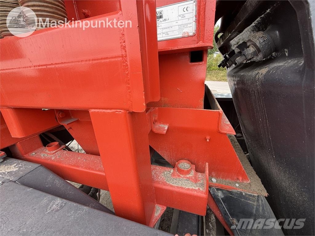 Sandvik UJ440I Mobile knusere