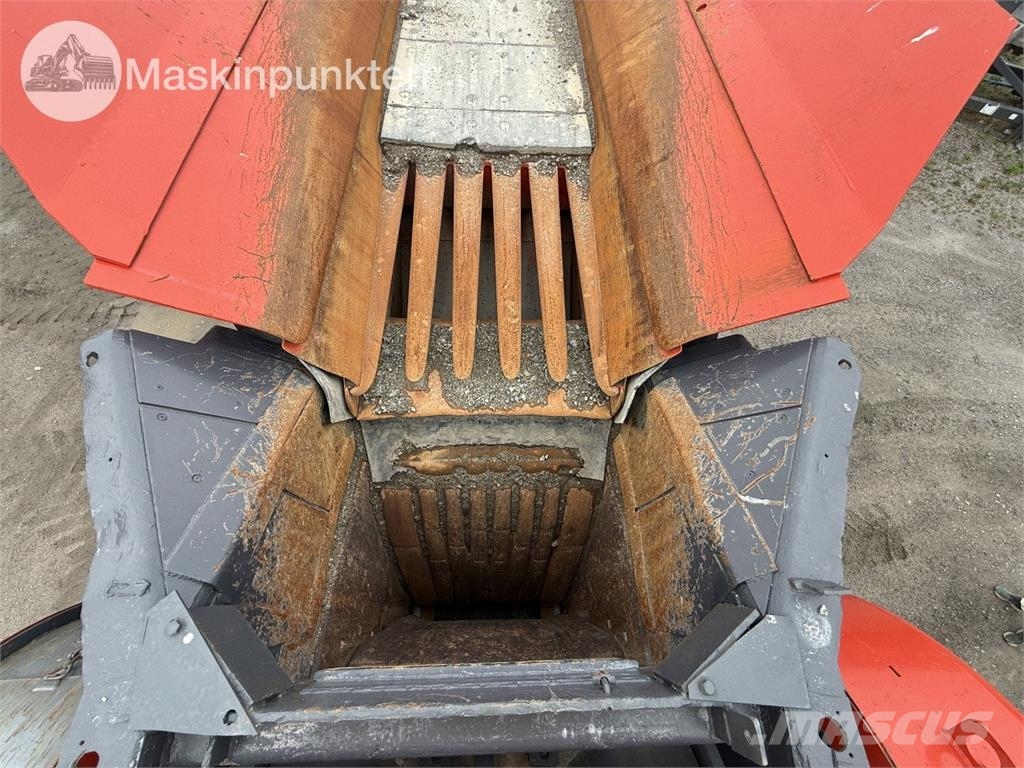 Sandvik UJ440I Mobile knusere