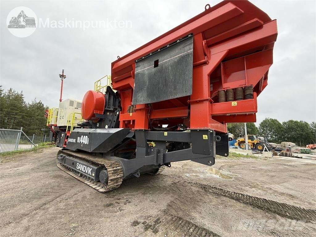 Sandvik UJ440I Mobile knusere