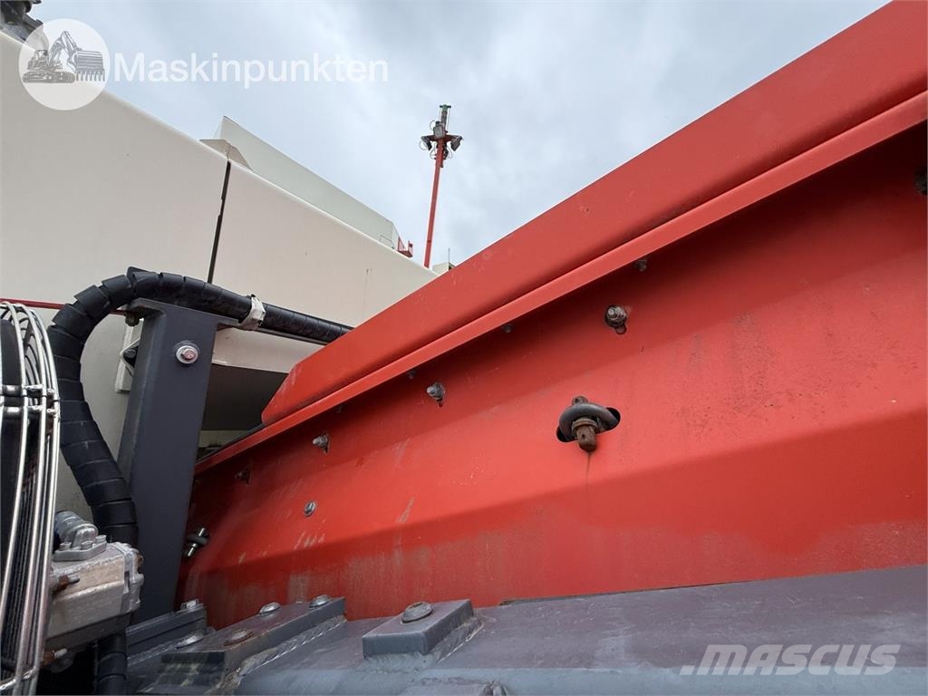 Sandvik UJ440I Mobile knusere