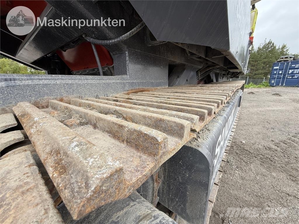 Sandvik UJ440I Mobile knusere