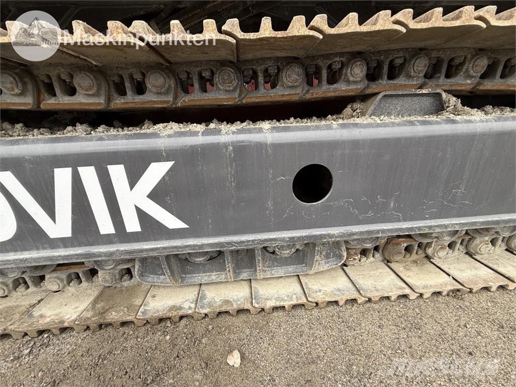 Sandvik UJ440I Mobile knusere