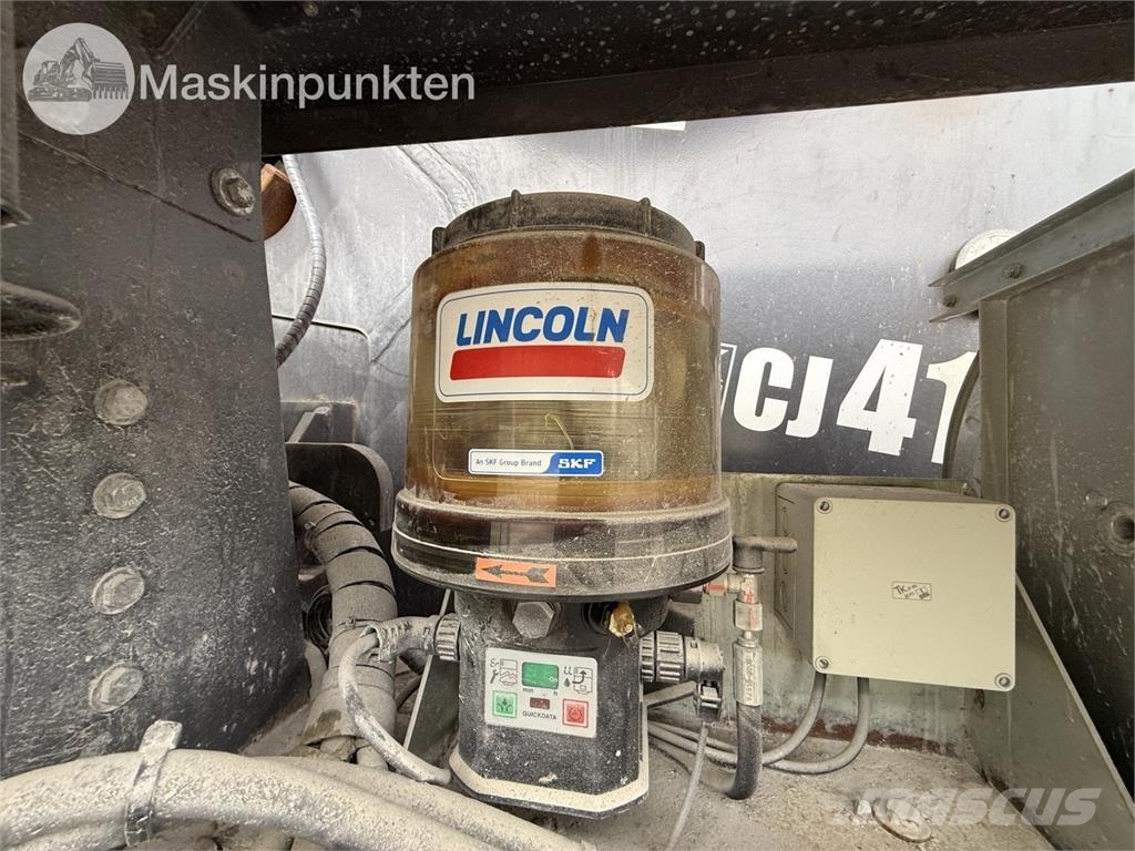 Sandvik UJ440I Mobile knusere