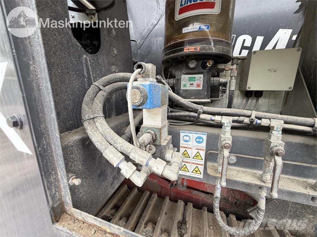Sandvik UJ440I Mobile knusere