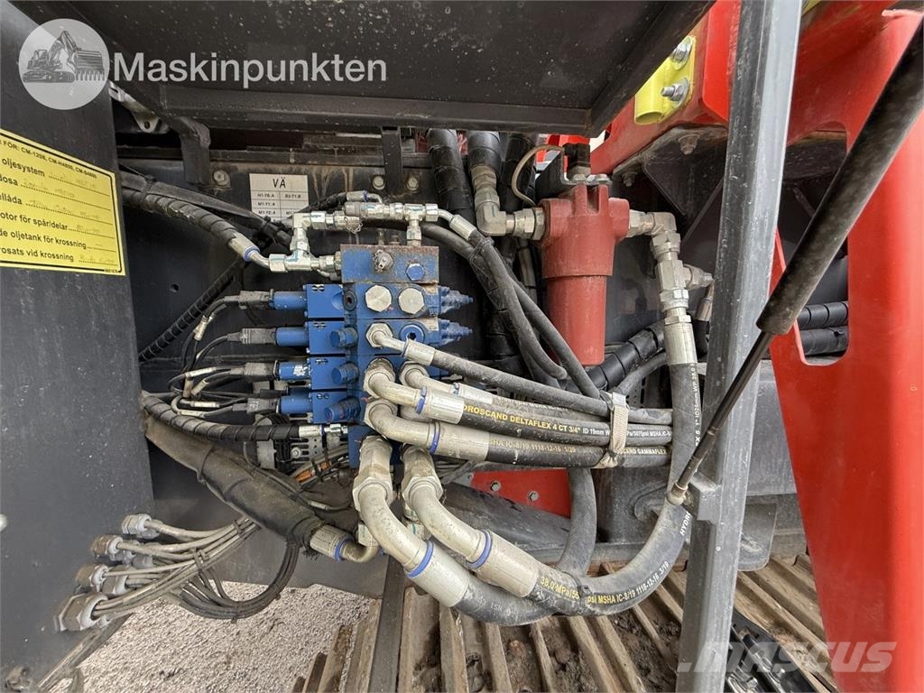 Sandvik UJ440I Mobile knusere