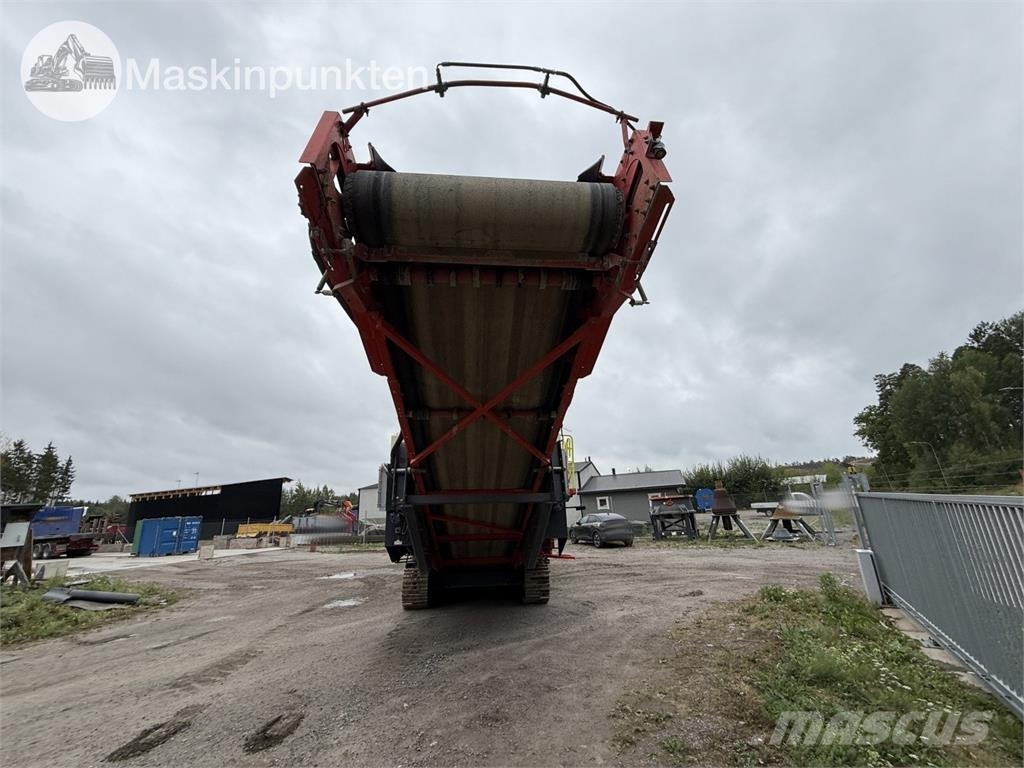 Sandvik UJ440I Mobile knusere